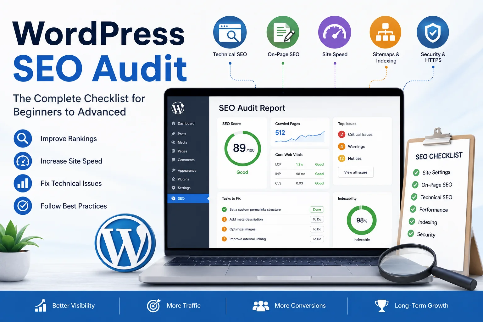 SEO Audit for WordPress: Beginner to Advanced Guide