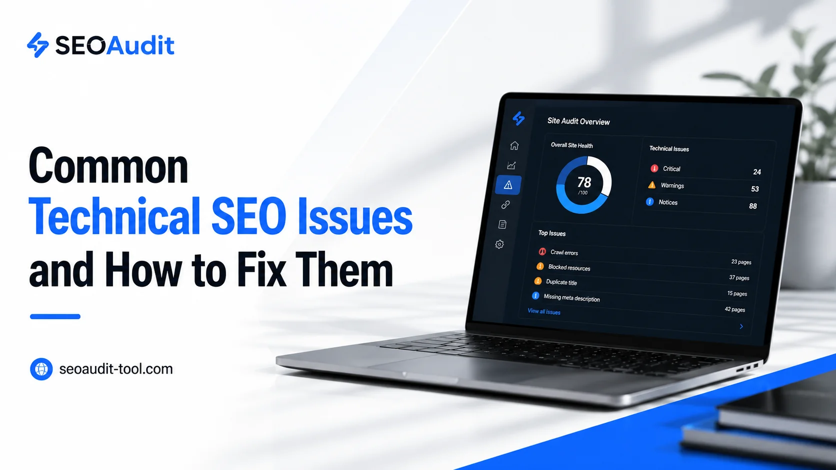 Common Technical SEO Issues and How to Fix Them