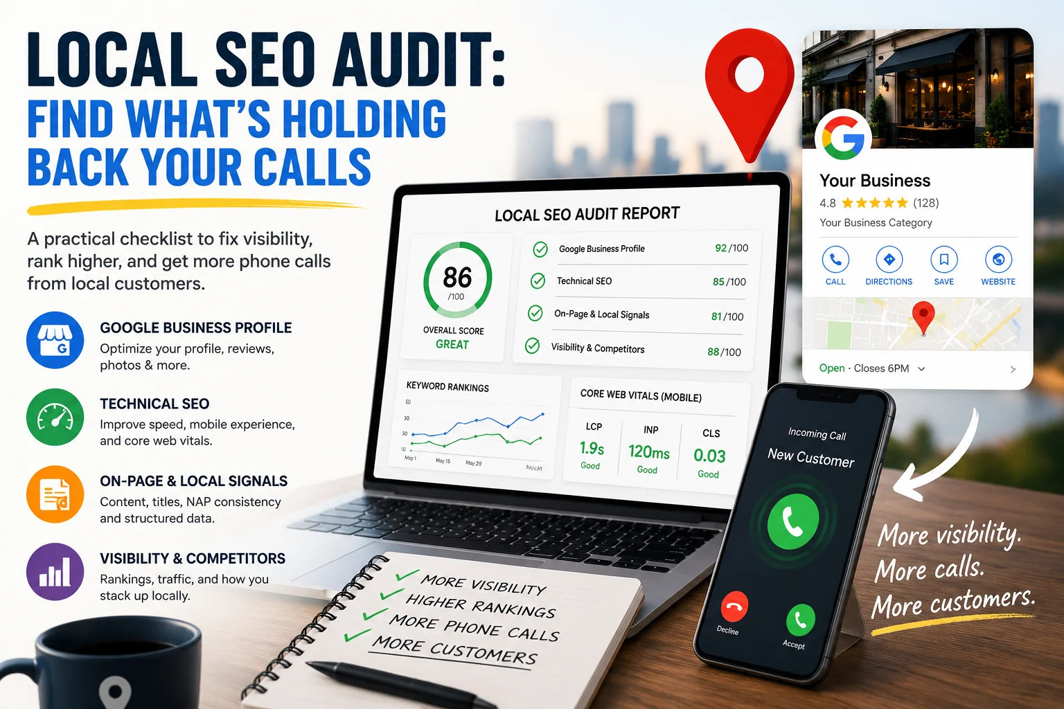 How to Do a Local SEO Audit That Brings Calls & Leads
