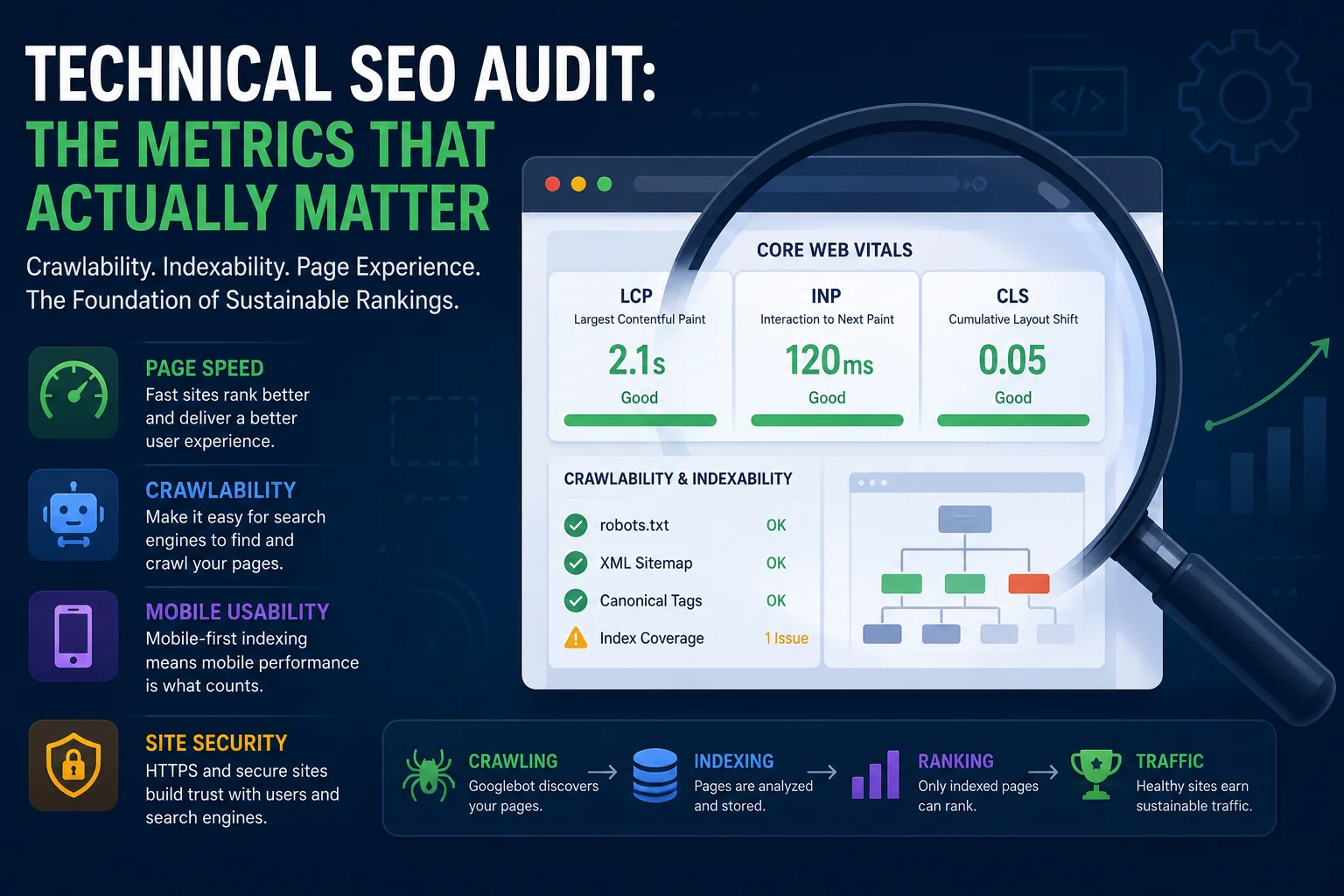 Technical SEO Check: Key Metrics You Shouldn't Ignore