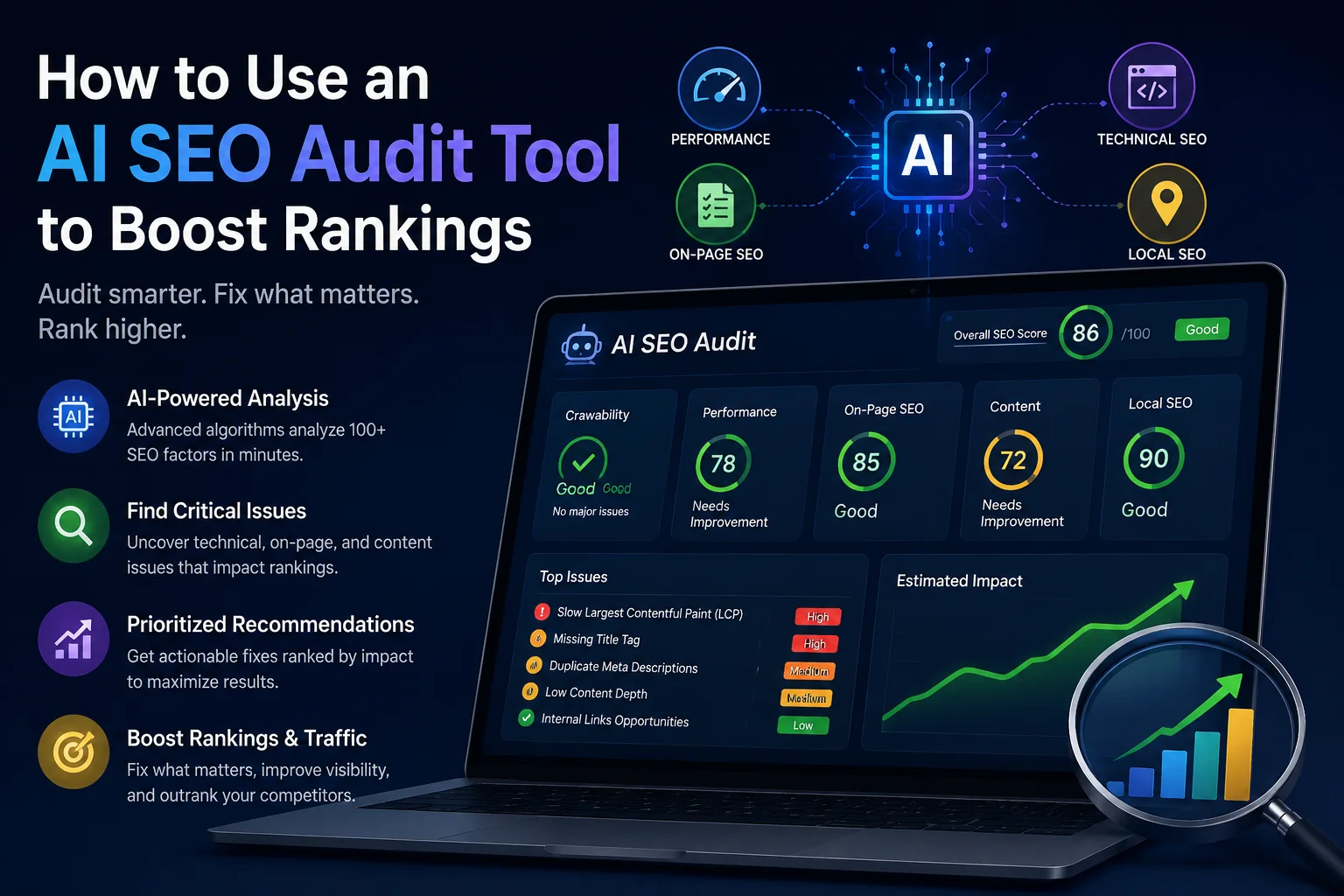 How to Use an AI SEO Audit Tool to Boost Rankings