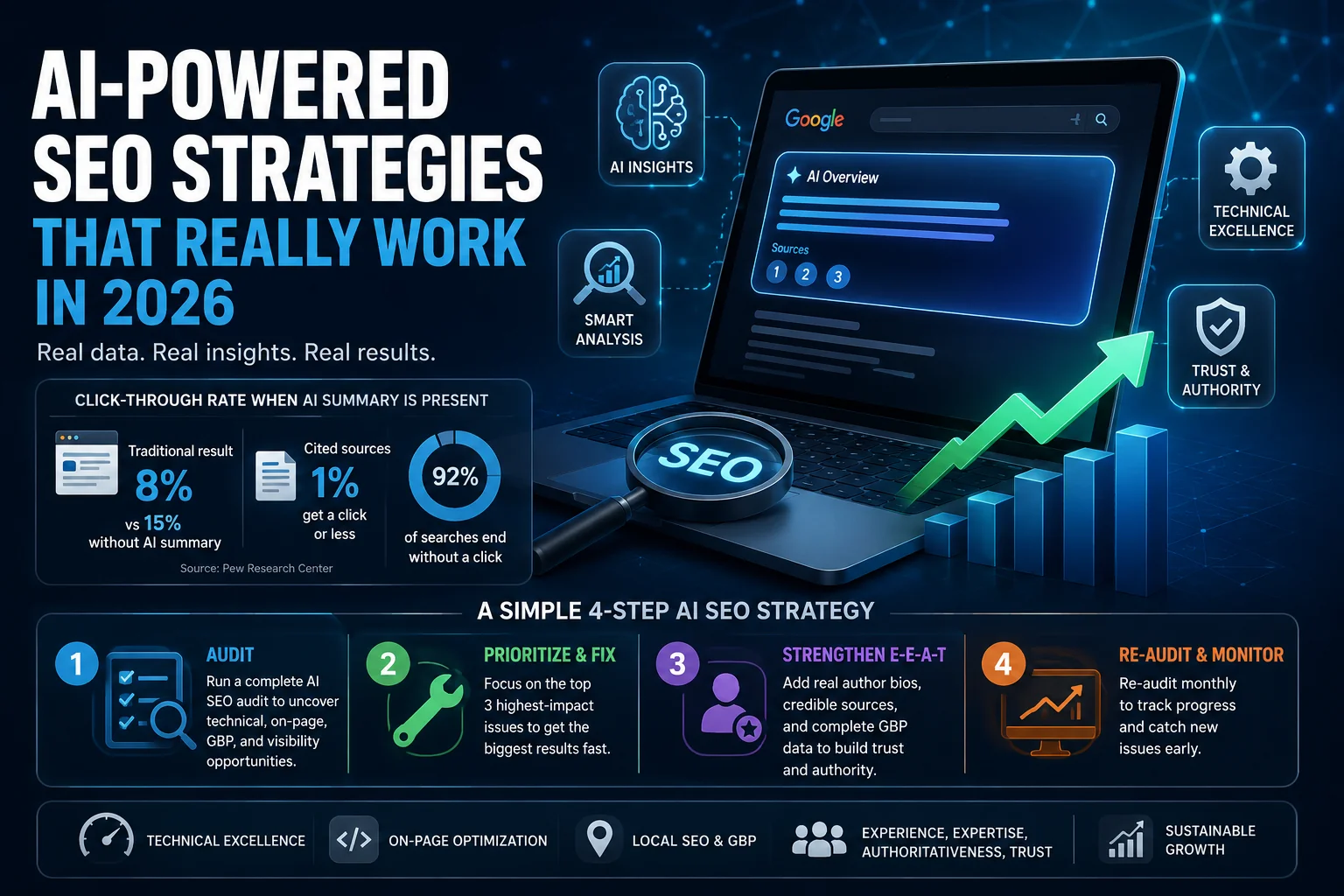 AI-Powered SEO Strategies That Really Work in 2026