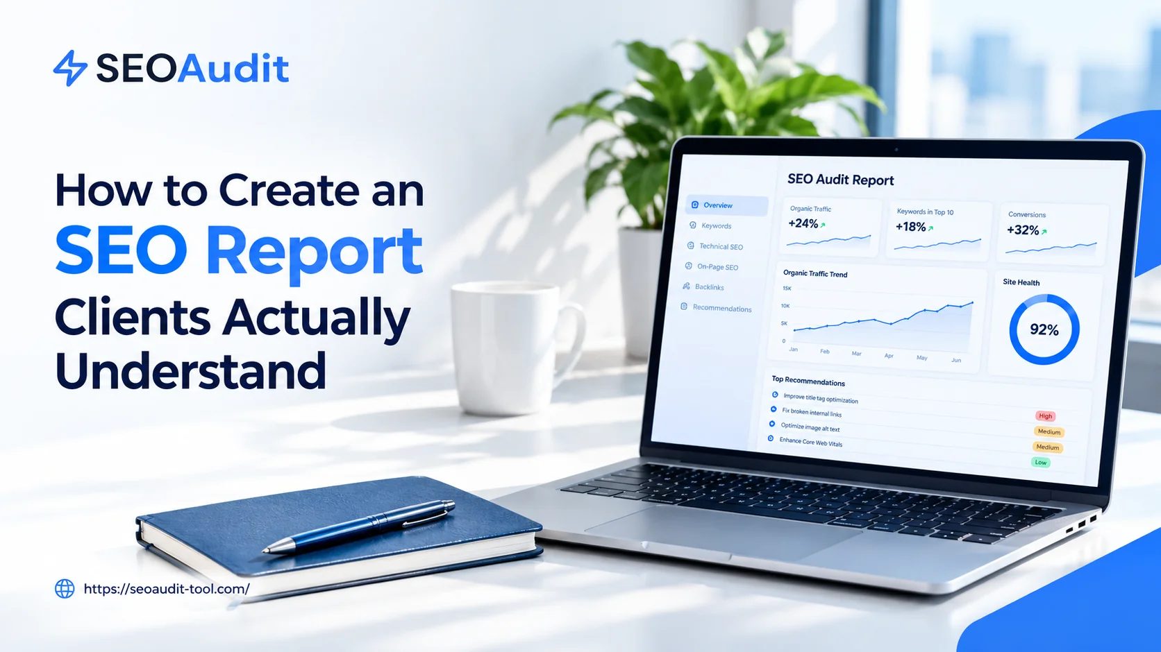 How to Create an SEO Report Clients Actually Understand