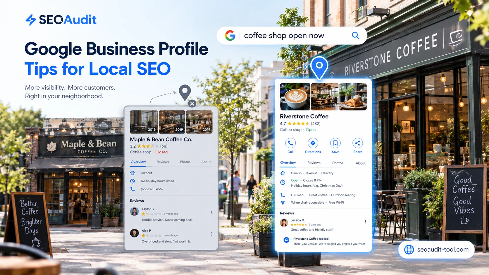 Google Business Profile Tips for Small and Local Businesses